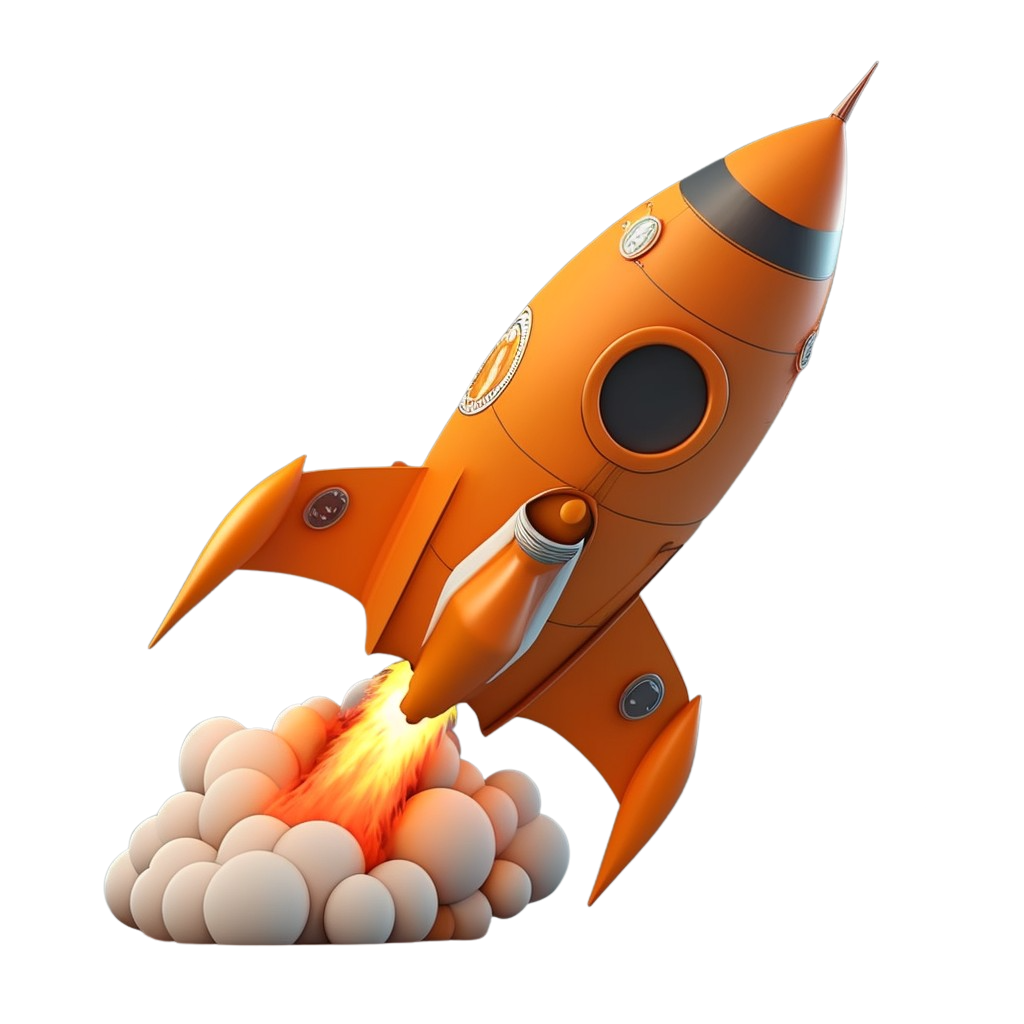 nickjansen_Cartoon_-_style_3D_realistic_orange_rocket_launching_86469c5d-6c61-4ad9-b583-121493a42d13-removebg